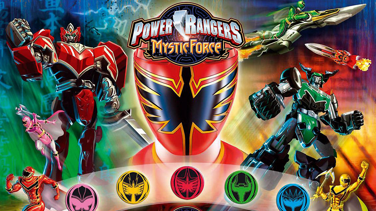 Power Rangers Fuerza Mistica