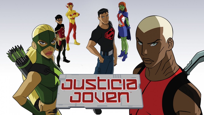 Young Justice Temporada 1 720p Español Latino Castellano